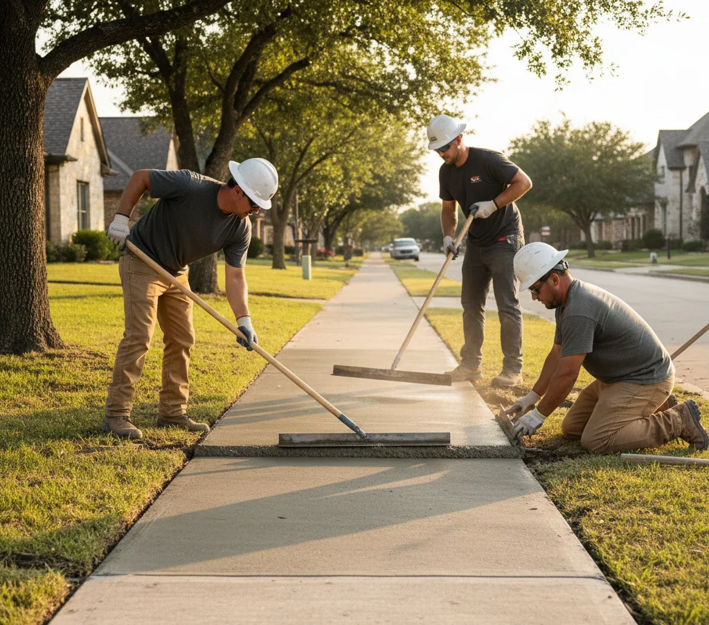Why Businesses Choose San Antonio Commercial Concrete Contractors