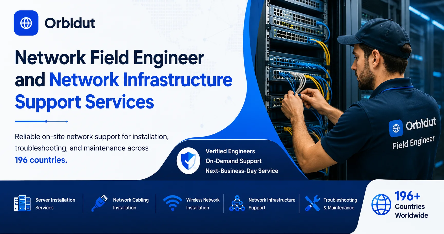 Network Field Engineer and Network Infrastructure Support Services