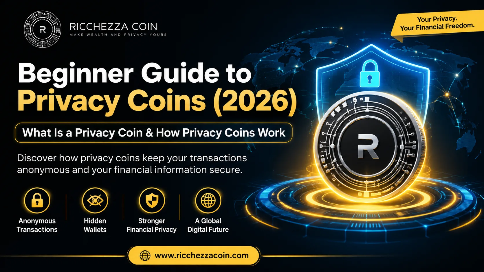 Beginner Guide to Privacy Coins (2026): What Is a Privacy Coin & How Privacy Coins Work