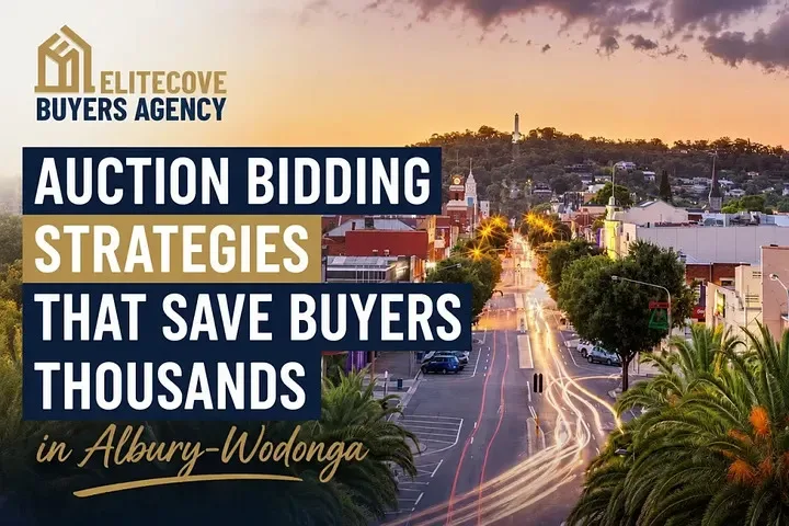 Auction Bidding Strategies-Save Buyers Thousands | Albury Wodonga