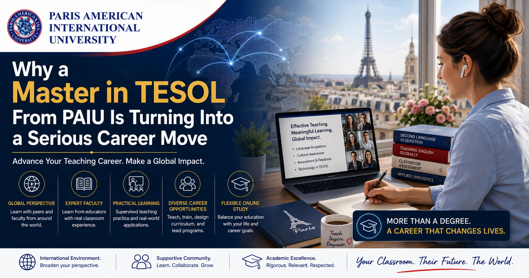 Why a Master in TESOL From PAIU Is Turning Into a Serious Career Move