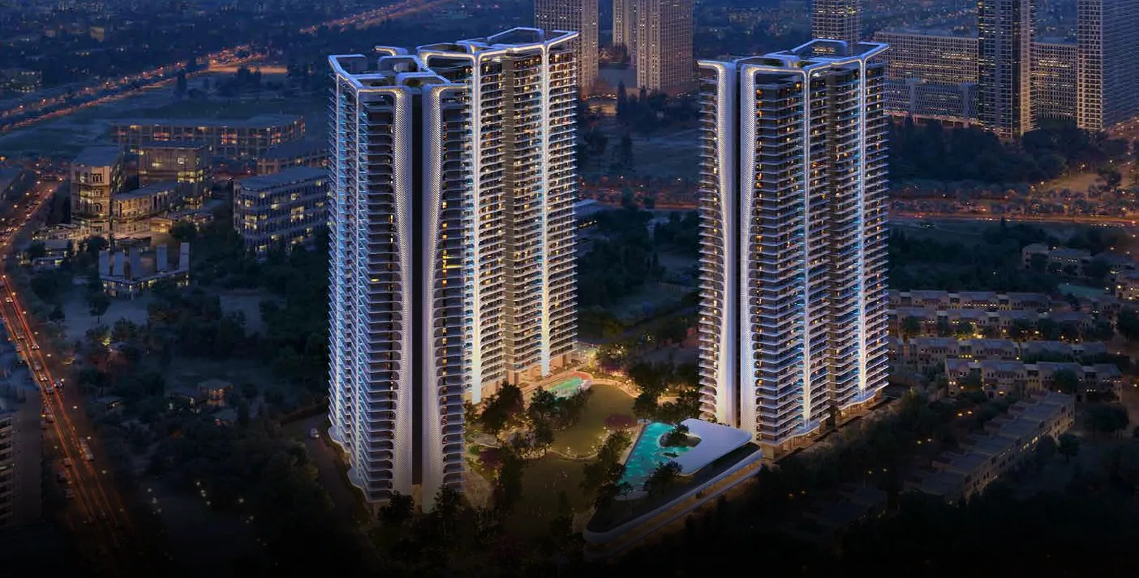 SmartWorld The Edition: The Pinnacle of Luxury on Golf Course Extension Road