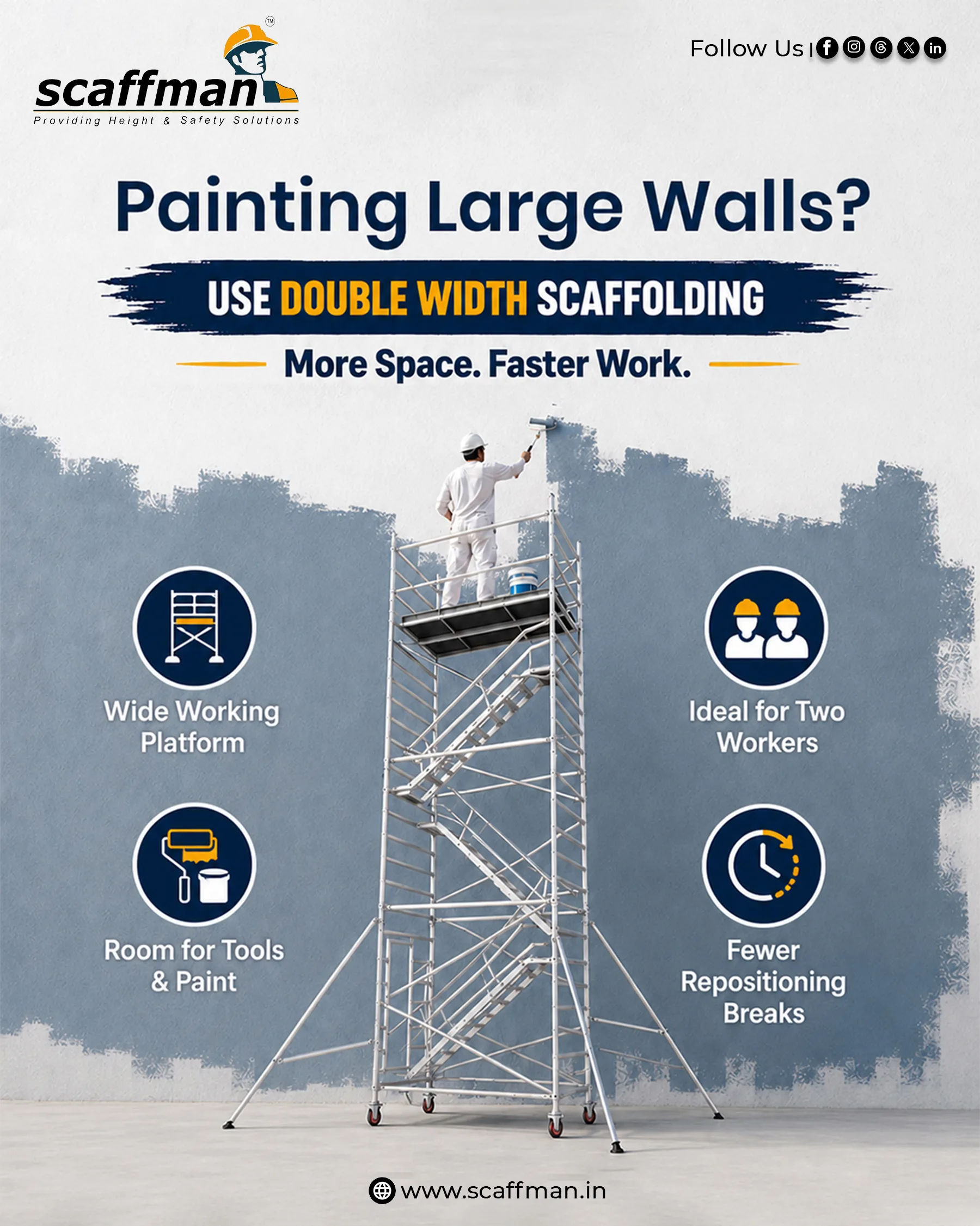 From Foundation to Finishing: The Role of Aluminium Scaffolding in Every Stage of Construction