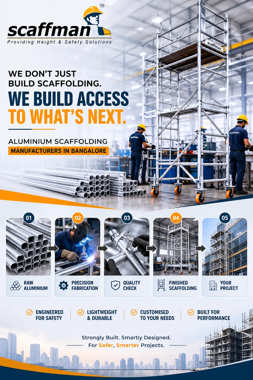 Which Aluminium Scaffolding Is Best for Construction Projects in Bangalore?