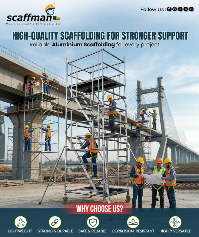 Trusted Aluminium Scaffolding Experts in Bangalore