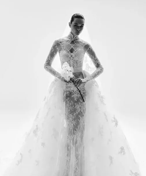 The Art of Bridal Elegance: Zuhair Murad Fall 2026 Collection with Hand Beading, Romantic Lace, and Ballgowns