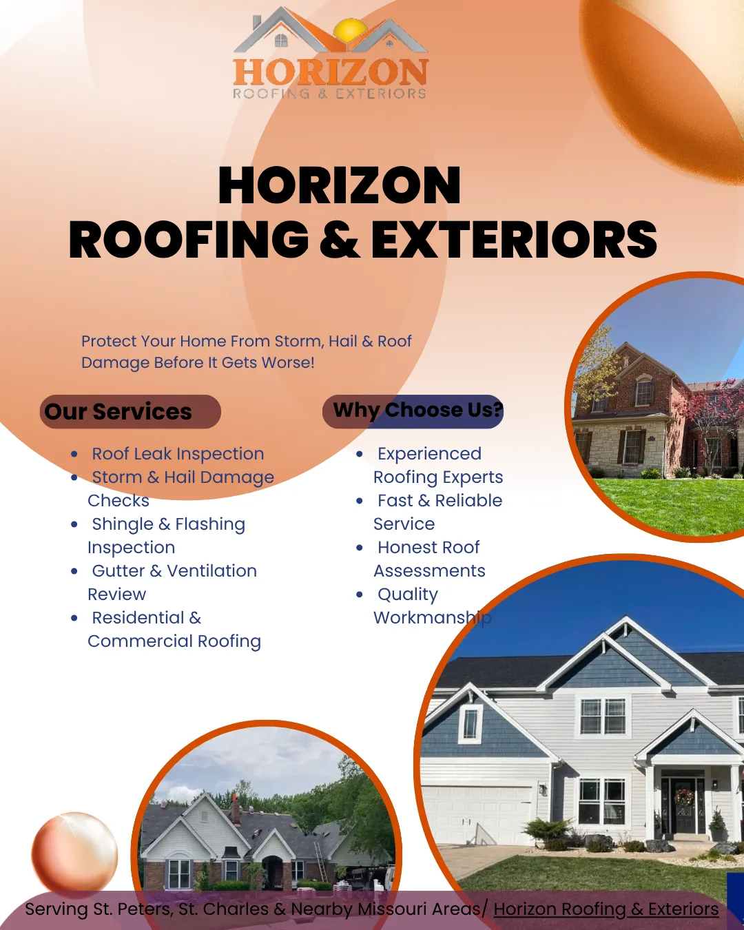 Roof Inspection Services St. Charles MO: Protect Your Home with Expert Roofing Inspections