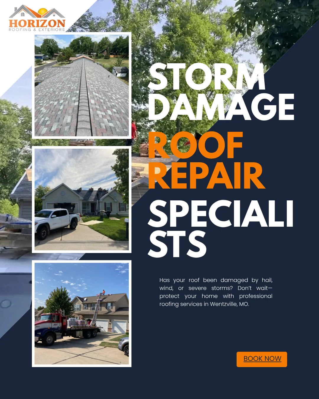 Roofing Wentzville MO: Expert Storm Damage Roof Repair You Can Trust