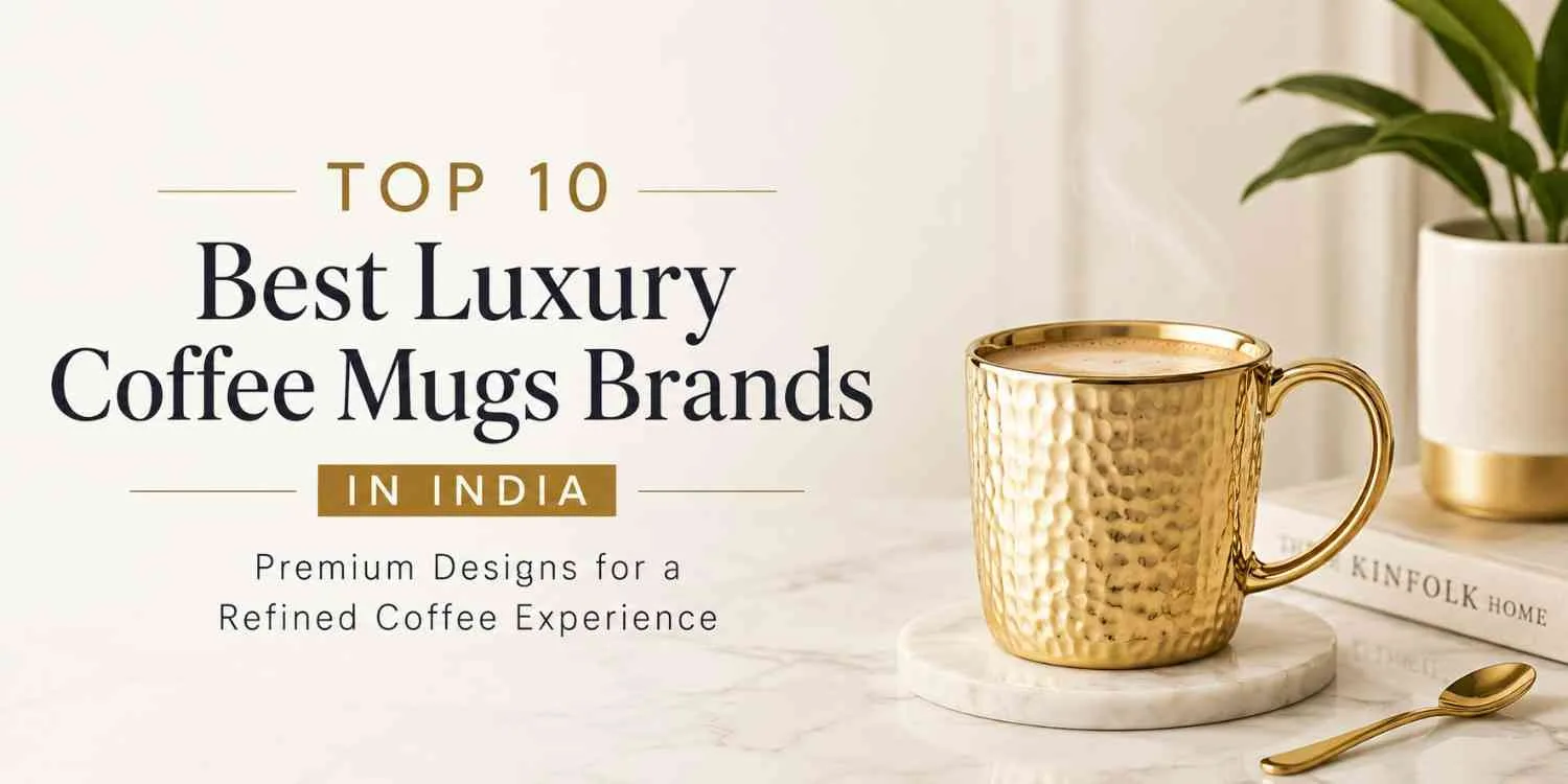 Top 10 Best Luxury Coffee Mugs Brands in India