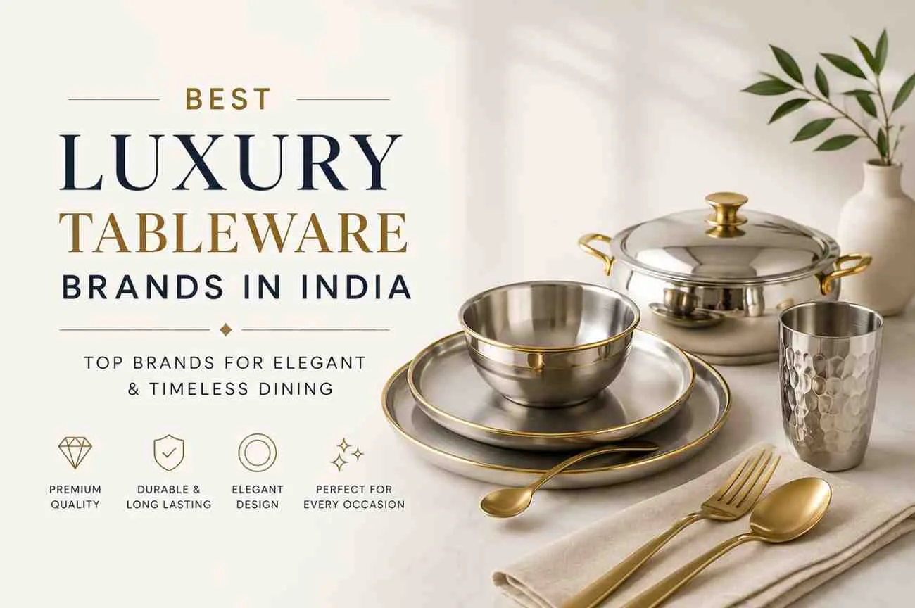 Top 10 Best Luxury Tableware Brands in India