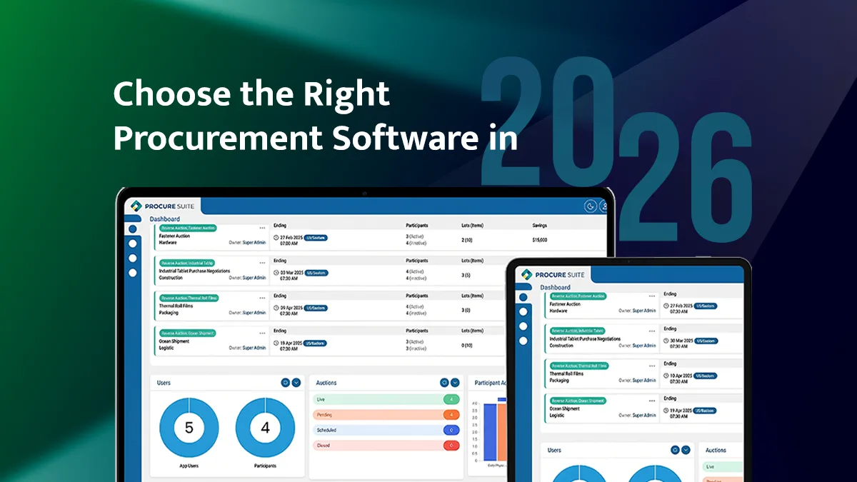 Smart Tips to Select the Right Procurement Software Solution