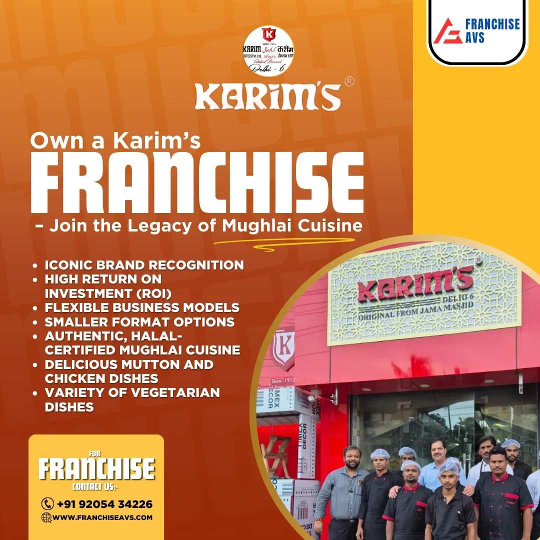 Karims Franchise: A Traditional Mughlai Food Business Opportunity