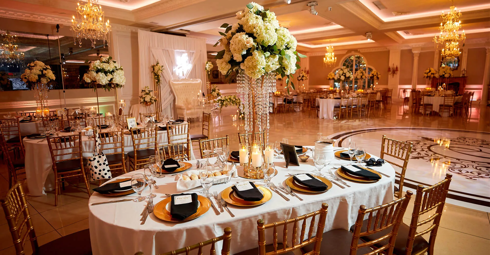 The Importance of Spacious Wedding Venues in NJ for Large Guest Lists