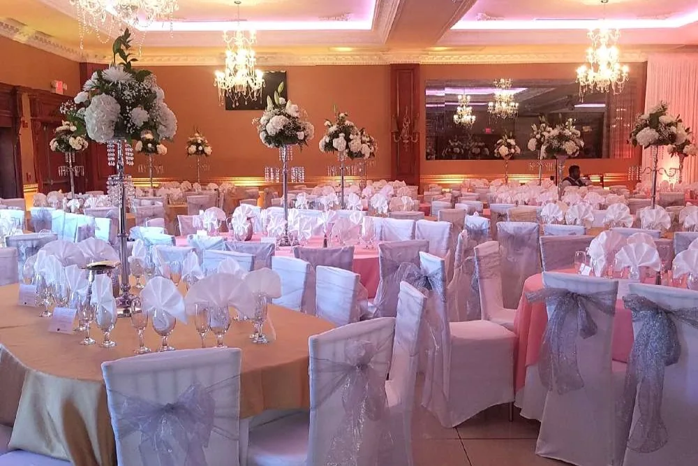 How to Use Lighting to Transform Banquet Halls in New Jersey