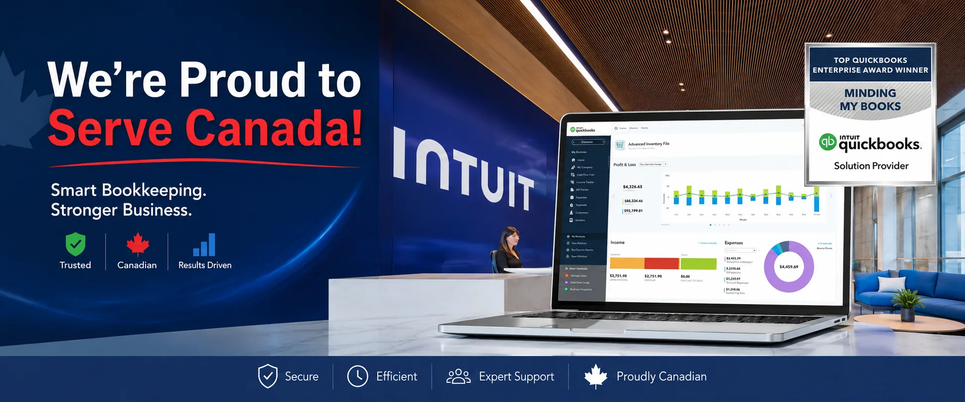 Minding My Books CA | Trusted QuickBooks Solutions for Canadian Businesses