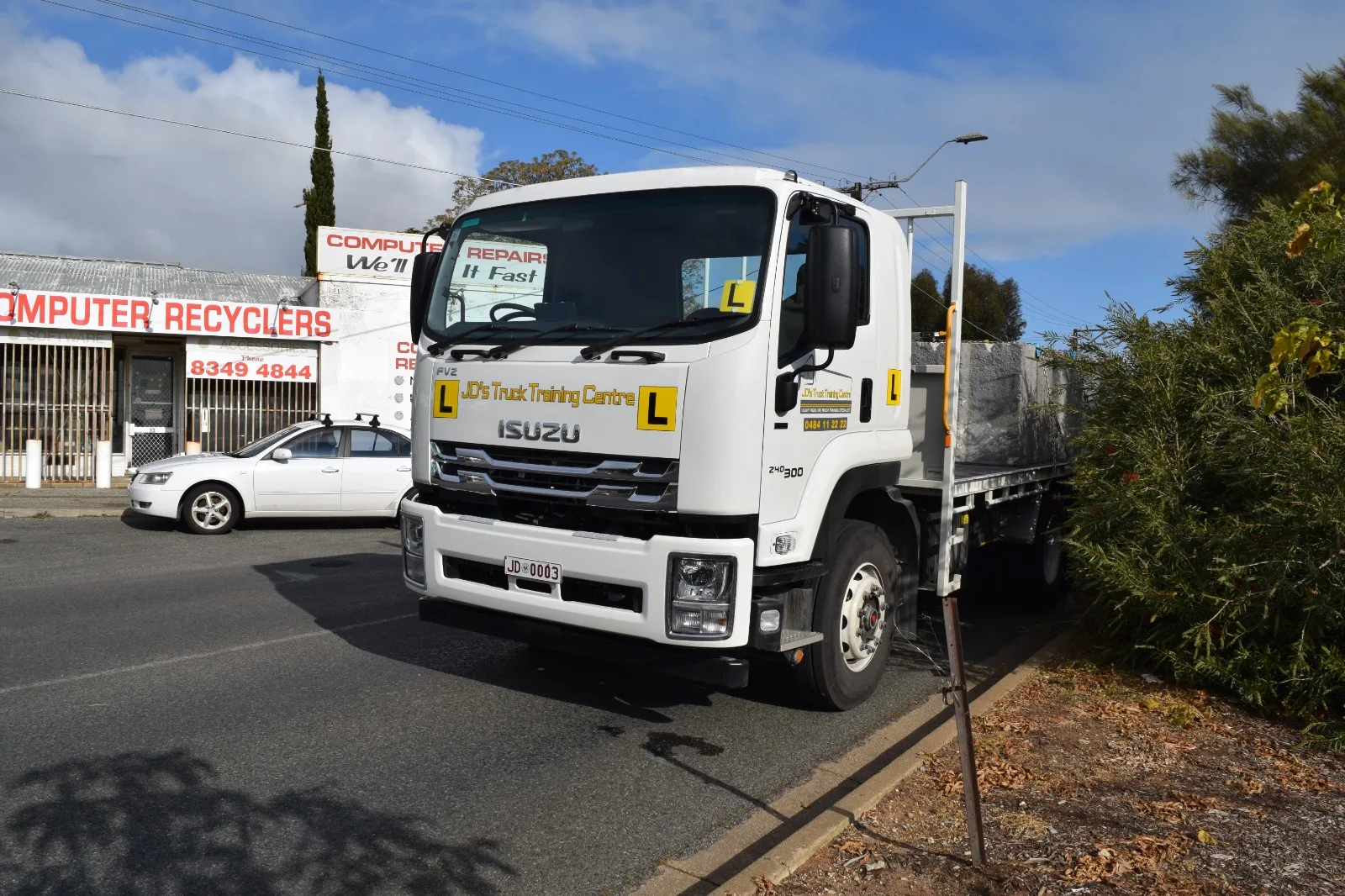 What vehicles can you drive after completing HR training?