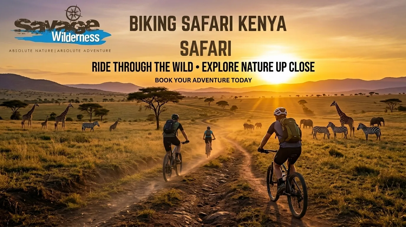 Why a Biking Safari Kenya Adventure With Savage Wilderness Changes You