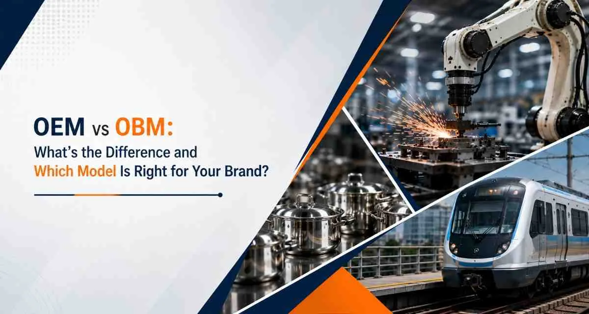 OEM vs OBM: What's the Difference and Which Model Is Right for Your Brand?