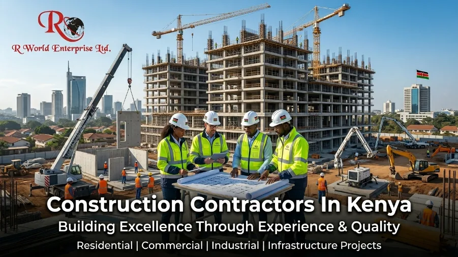 Construction Contractors In Kenya Driving Excellence in Modern Development