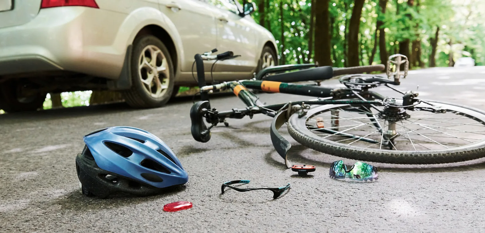 Who Can Be Held Liable in a Bicycle Accident Case Handled by a Law Firm?