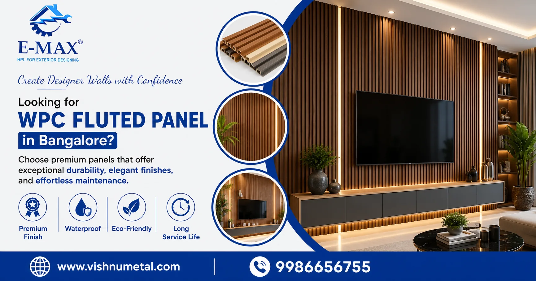 How Do You Choose the Best Decorative Wall Panels for Modern Interiors in Bangalore?