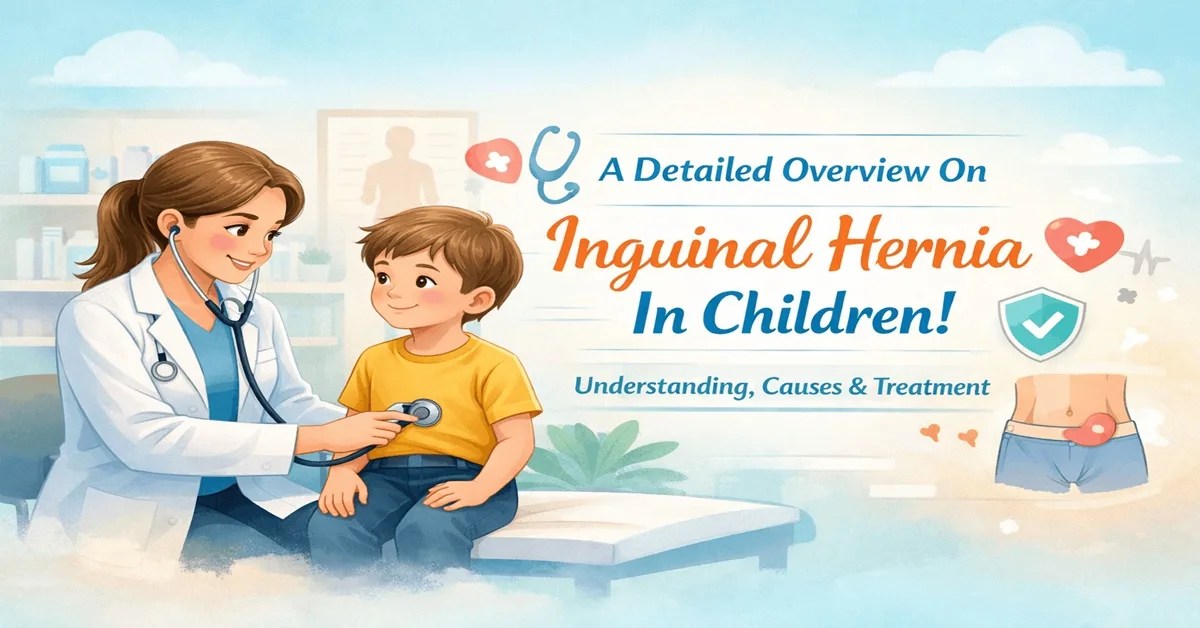 Hernia in Children: Symptoms and Treatment Explained
