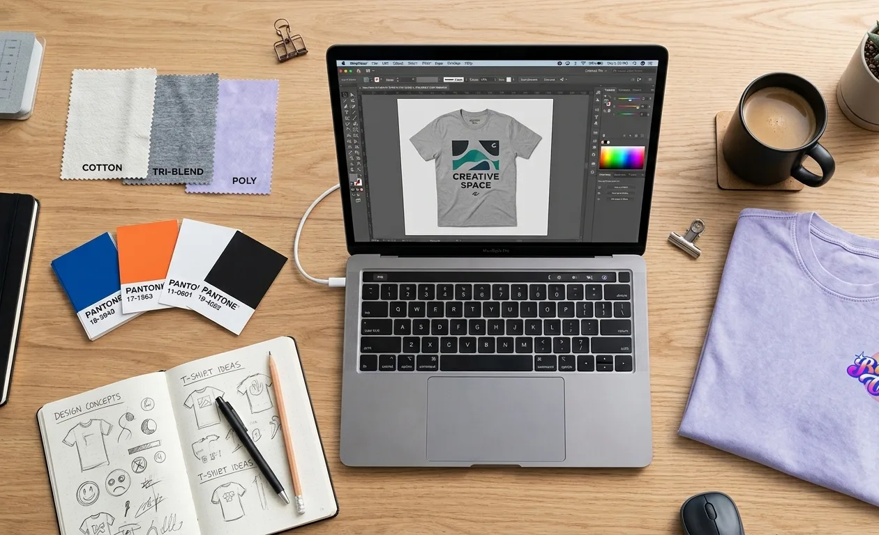 Create Your Own Custom T-Shirt for Your Brand