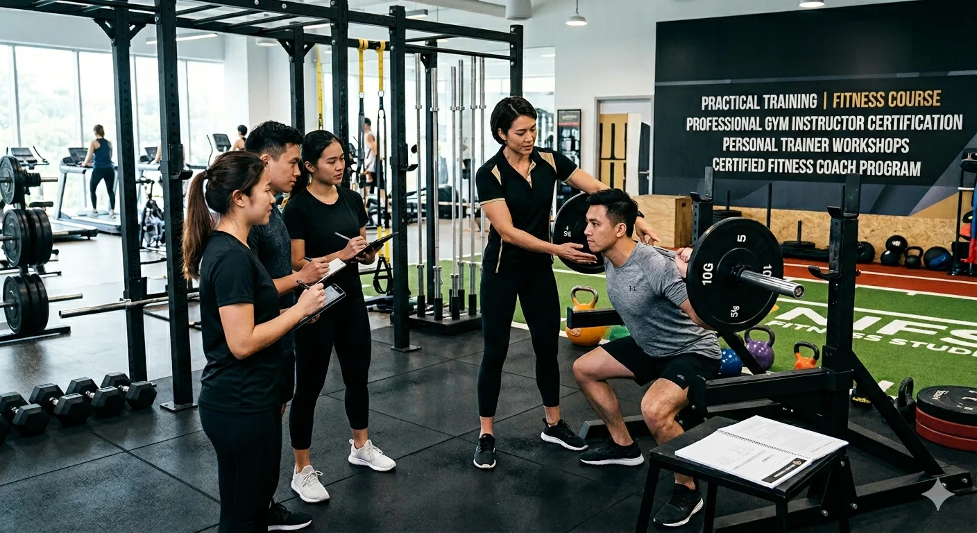 From Passion to Profession: Why a Fitness Course with Practical Training is Your Career Blueprint