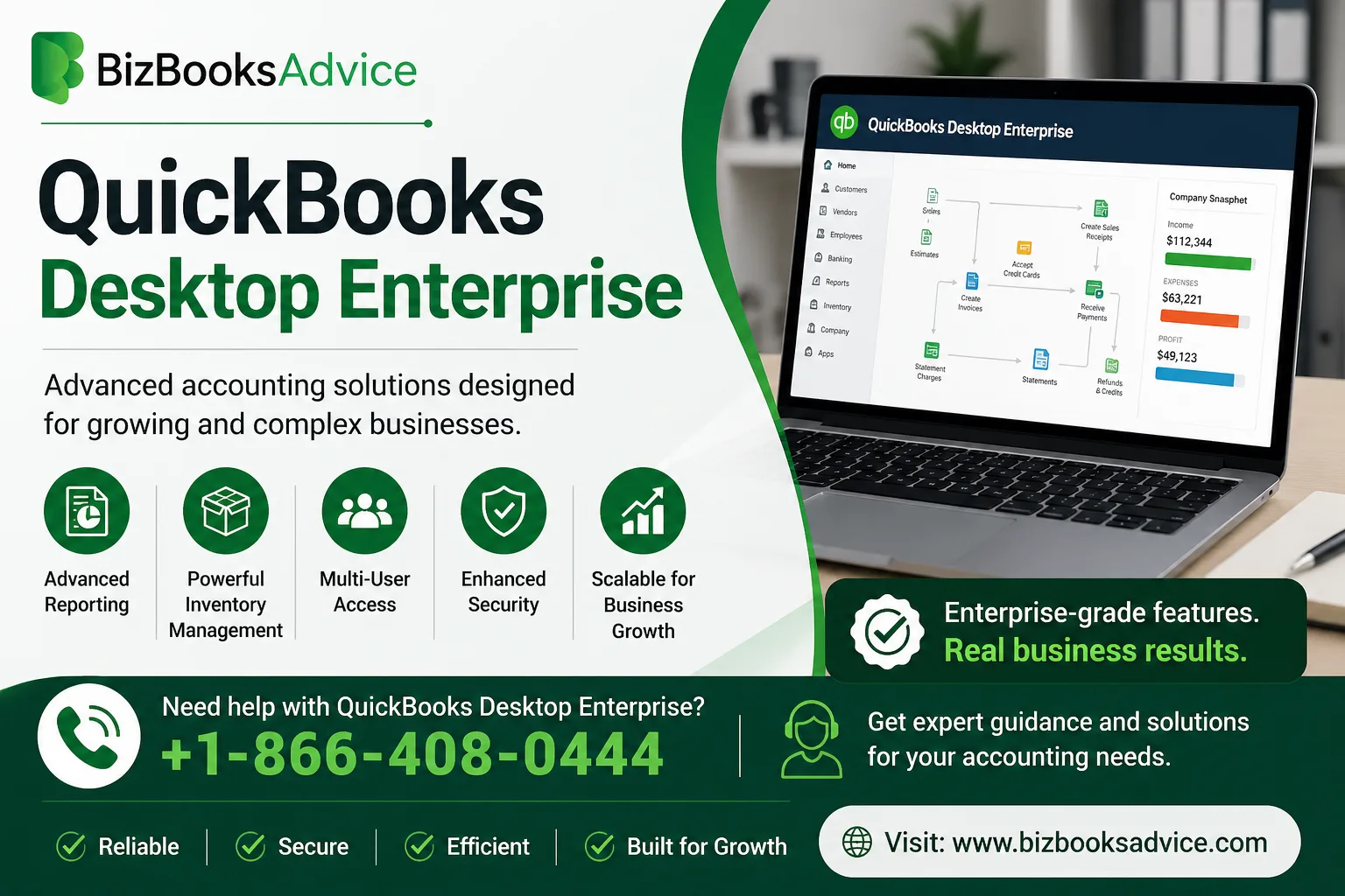 QuickBooks Desktop Enterprise: A Complete Guide