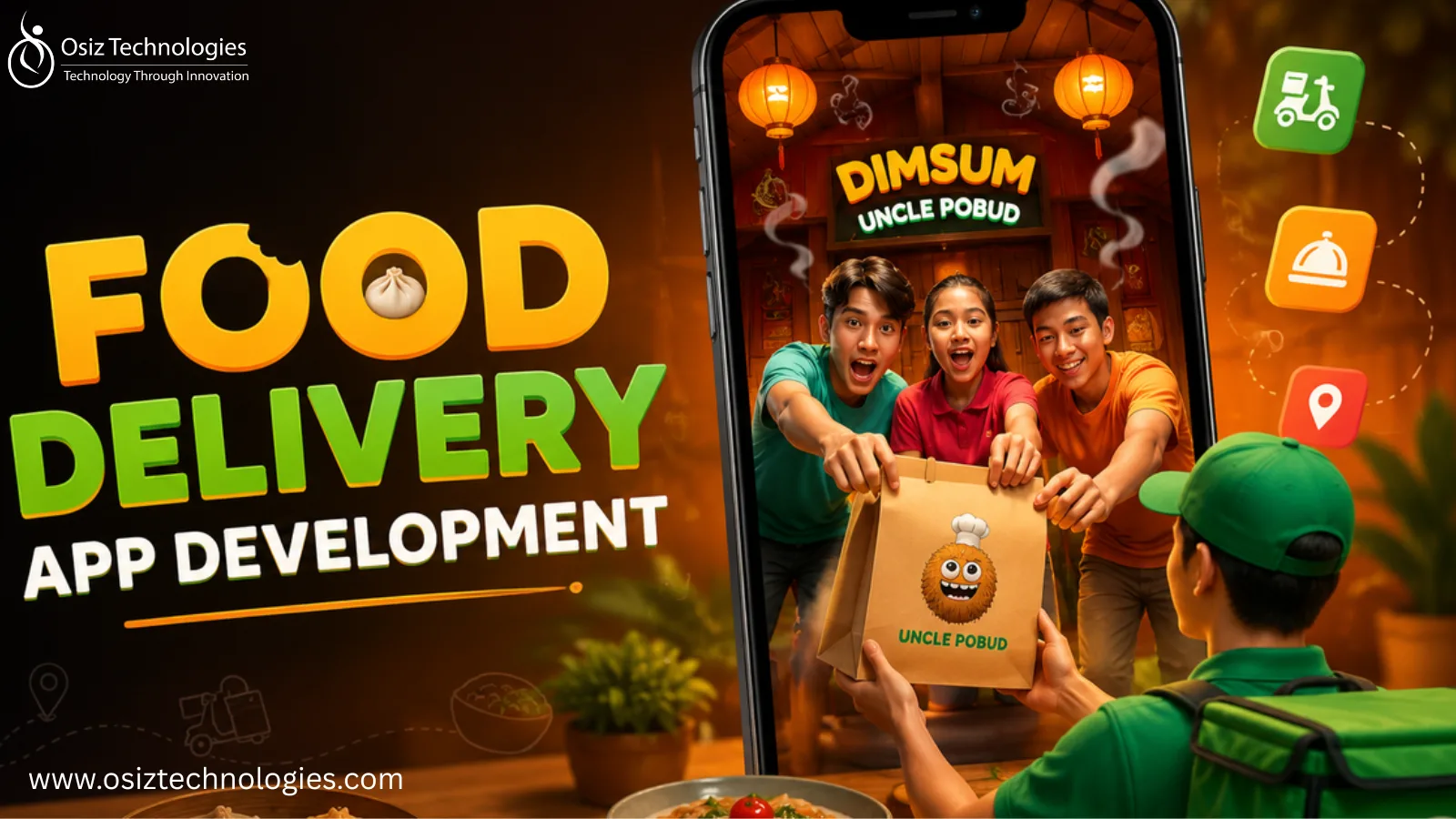 Benefits of Food Delivery App Development for Restaurants