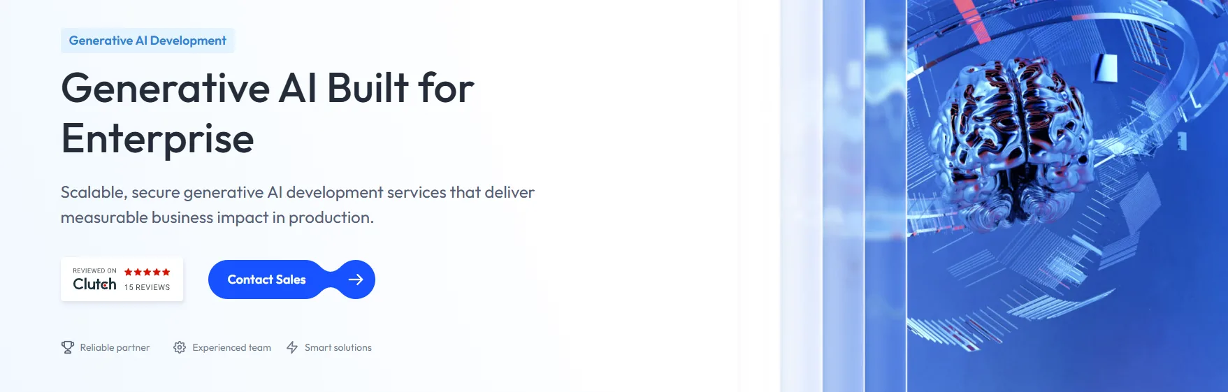 Custom Generative AI Development Solutions for Modern Businesses