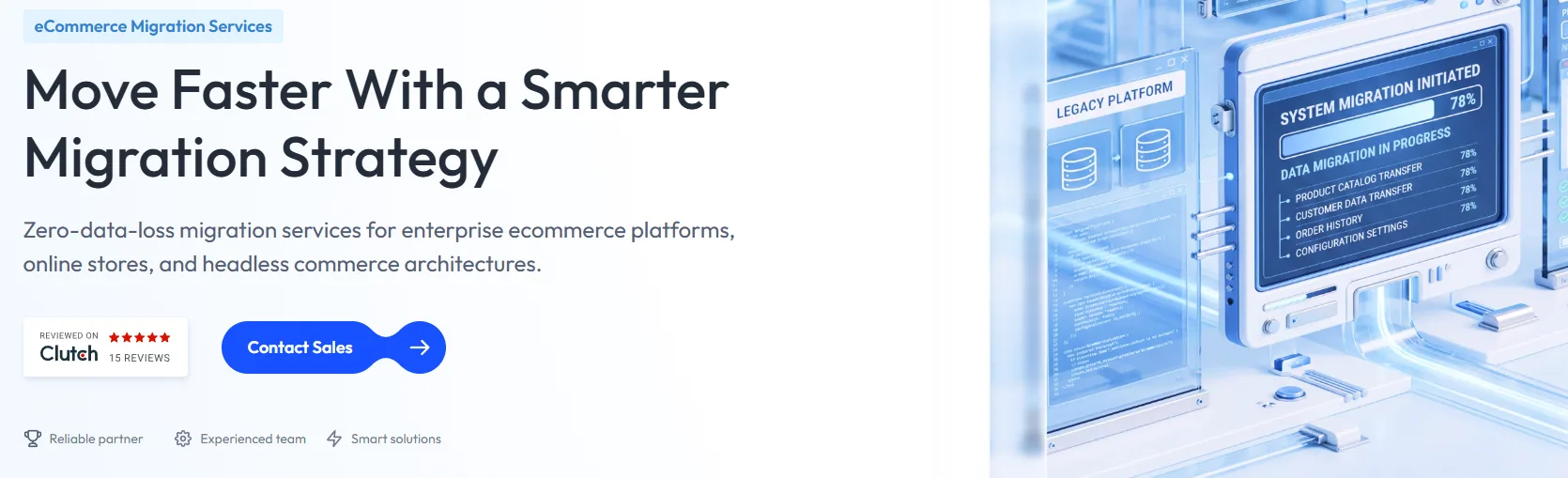 How to Migrate an Enterprise Ecommerce Store at Scale
