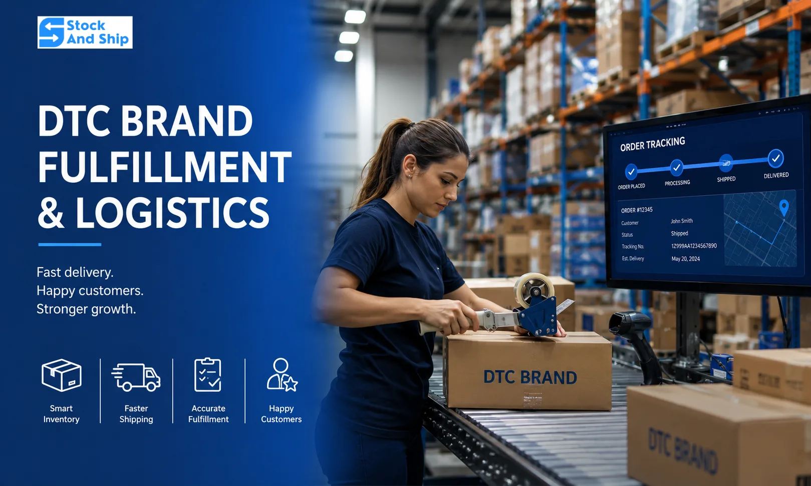 How Direct to Consumer Brands Can Achieve Successful Logistics Optimization for Growth?