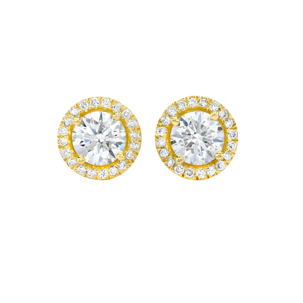 Buy Online Earrings in New York for Stunning Diamond Stud Earrings