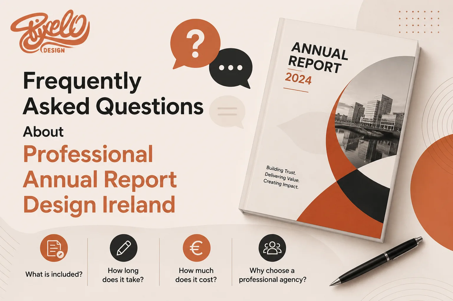 Frequently Asked Questions About Professional Annual Report Design Ireland