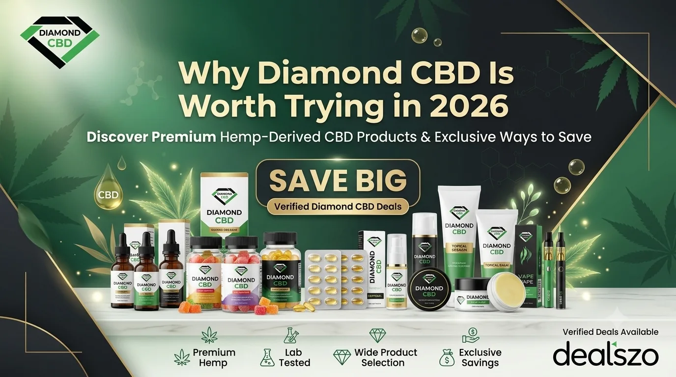 Why Diamond CBD Is Worth Trying in 2026: Products, Benefits & Ways to Save