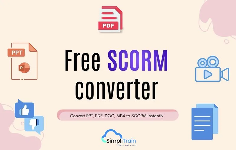 SimpliTrain Launches Free Tool to Instantly Turn PowerPoint or Video into SCORM Courses