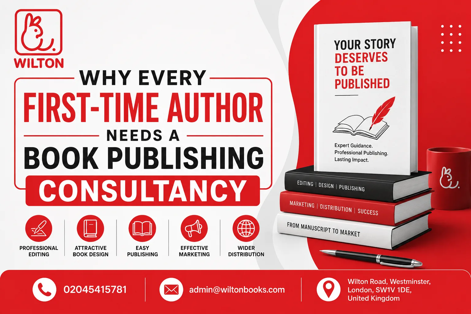 Why Every First-Time Author Needs a Book Publishing Consultancy