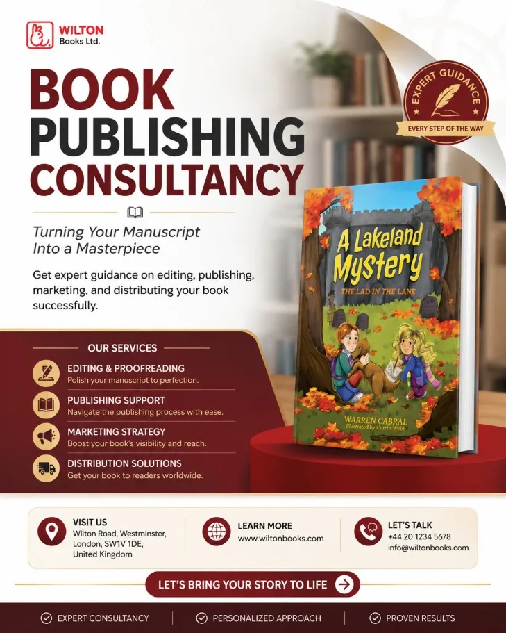 How to Choose the Best Publishing Consultancy for Your First Book?