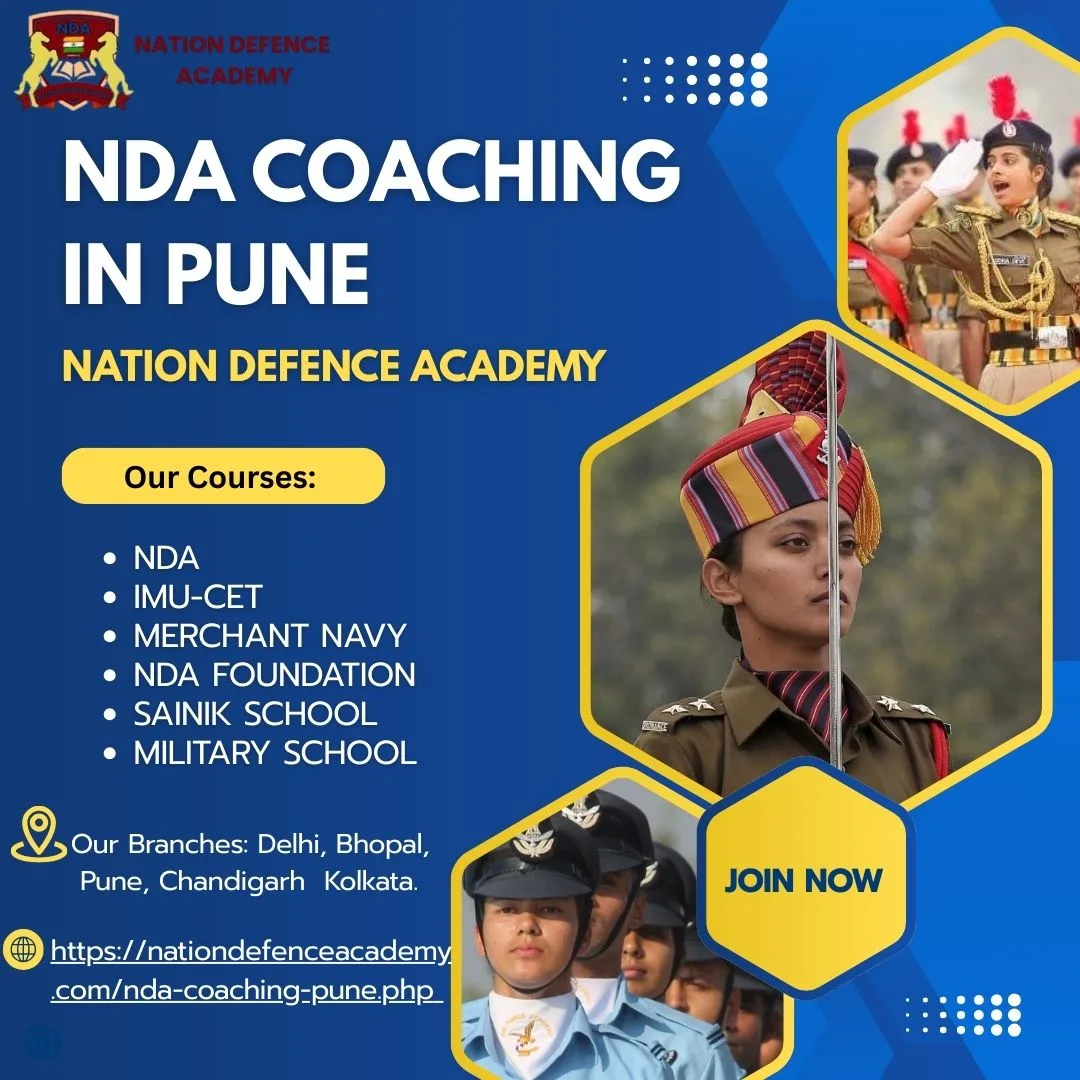 Why Nation Defence Academy is Recognized as the Best NDA Academy in Pune for Serious Defence Aspirants