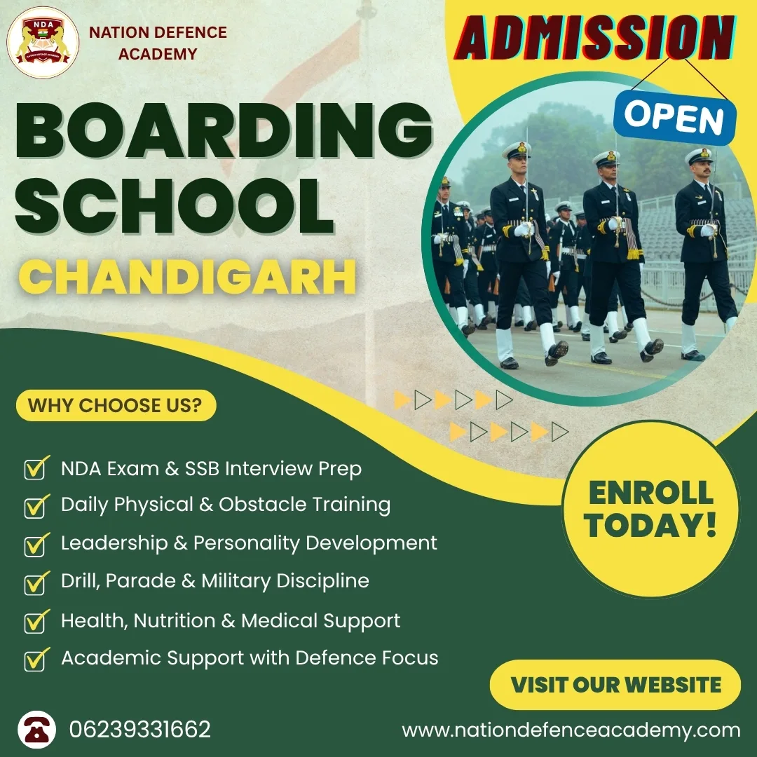 Build a Bright Future at Nation Defence Academy – The Best Boarding School in Chandigarh