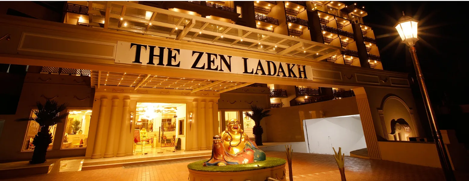 best hotel in leh Ladakh Experience Comfortable Luxury with Beautiful Mountain View Rooms