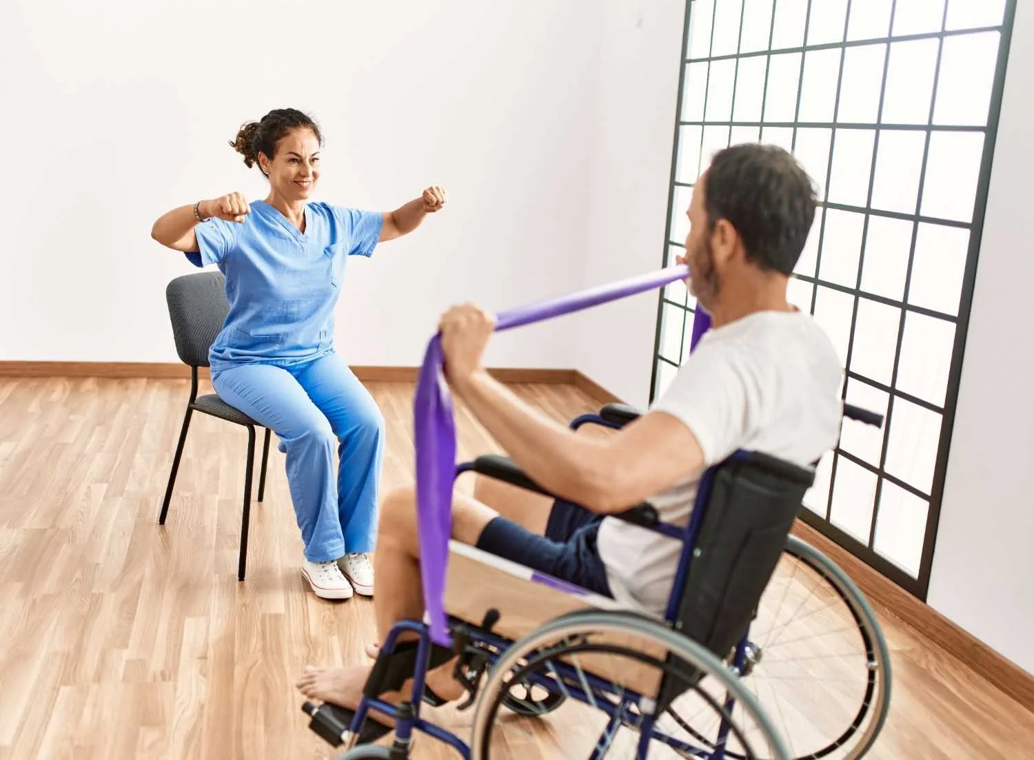 The Recovery Benefits of a Rehab Gym and Hydrotherapy Pool