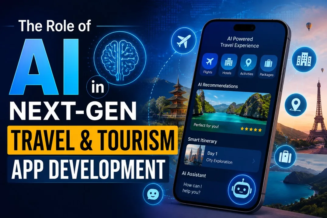 The Role of AI in Next-Gen Travel & Tourism App Development