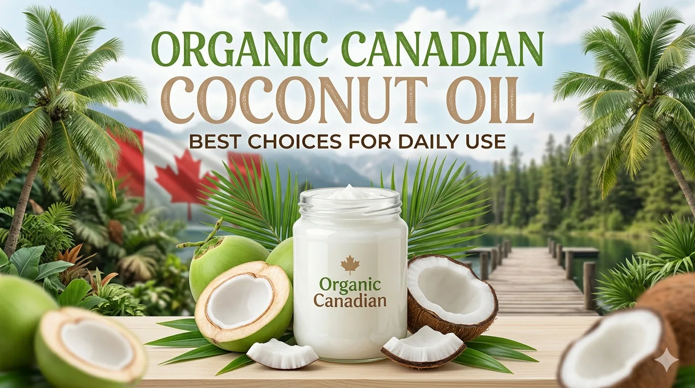Organic Canadian Coconut Oil: Good Picks for Daily Use