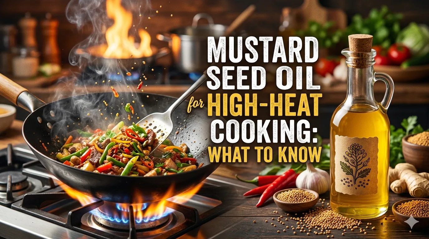 Mustard Seed Oil for High-Heat Cooking: What to Know