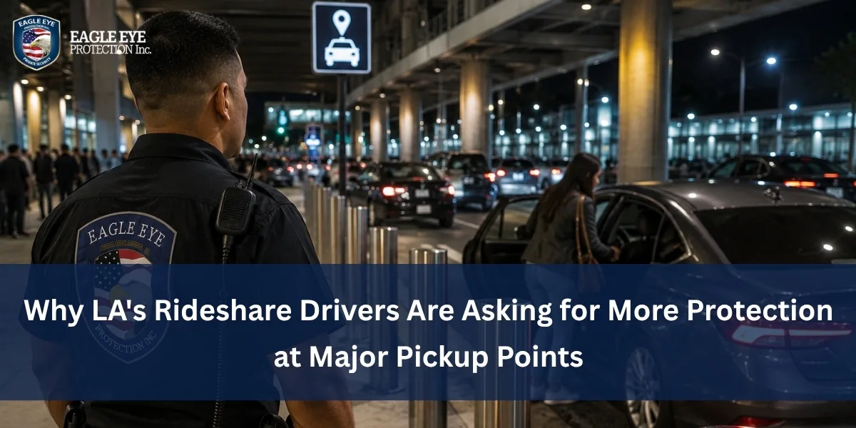 Why LA's Rideshare Drivers Are Asking for More Protection at Major Pickup Points