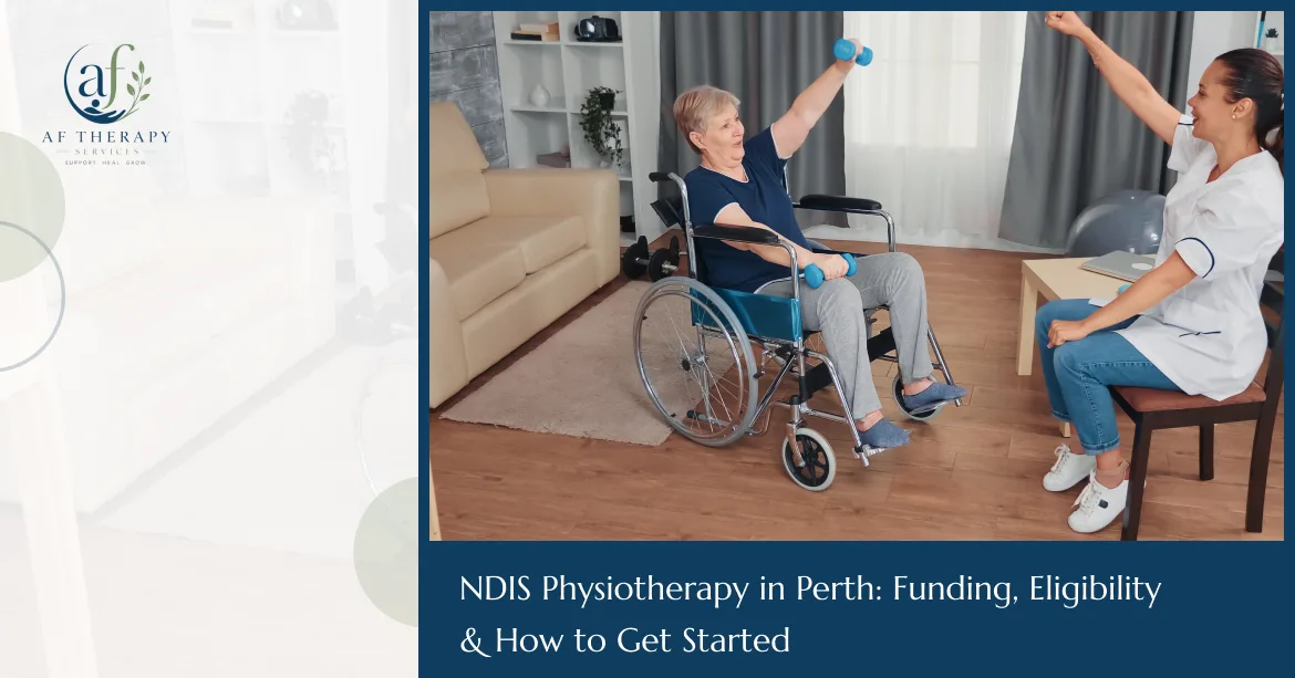 NDIS Physiotherapy in Perth WA: How to Access Therapy and Use Your NDIS Funding