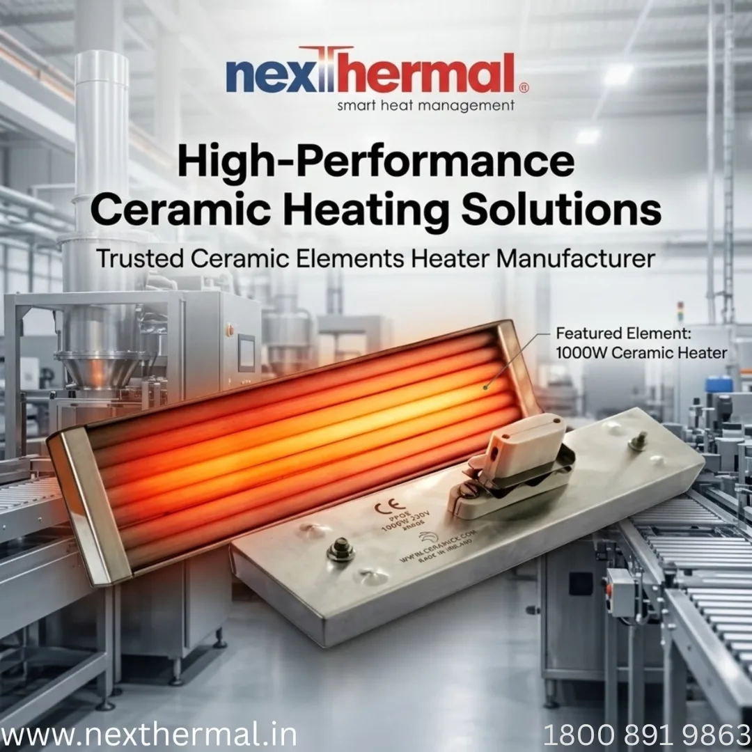 Temperature Sensors Manufacturer in India: Why Precision Measurement Drives Modern Manufacturing    - Nexthermal