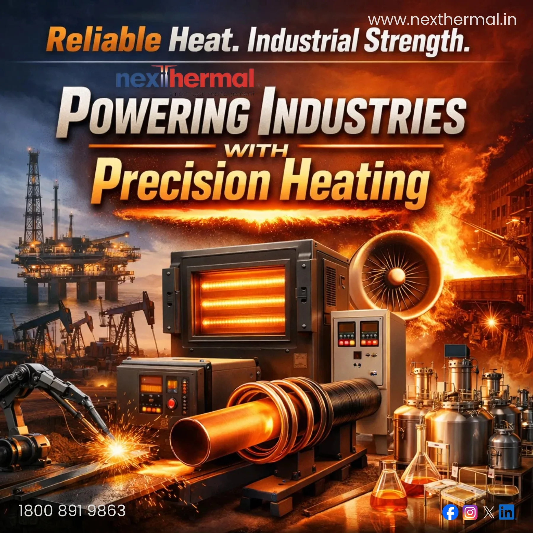 Why Choosing the Right Coil Heater Element Manufacturer Can Improve Industrial Efficiency - Nexthermal